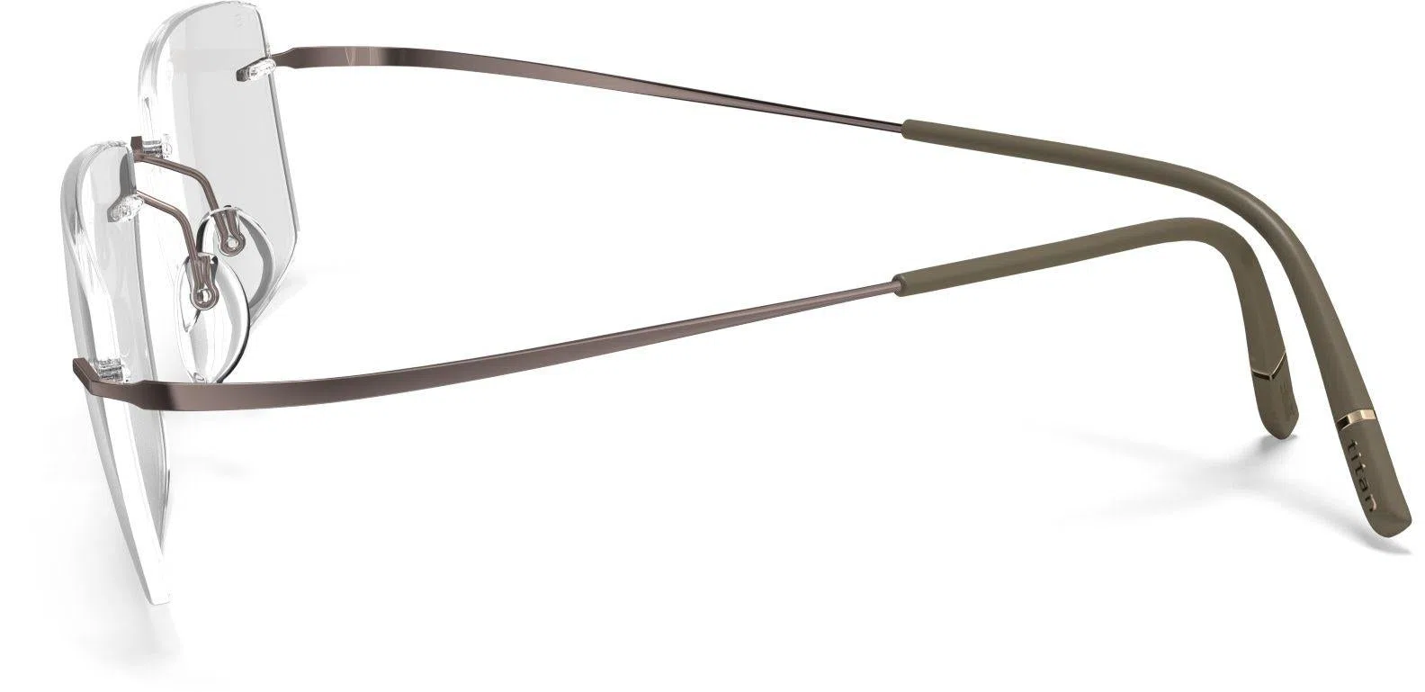Silhouette Titan Minimal Art Stellar Chassis Rimless 5599 Eyeglasses - view 29